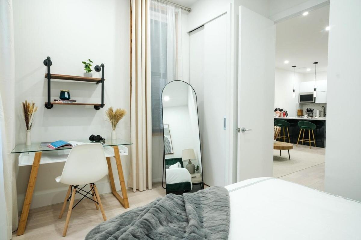 Apartamento 317-2d Brand New Modern 1br W&d Near Park Nova York