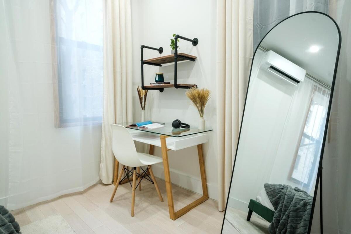 Apartamento 317-2d Brand New Modern 1br W&d Near Park Nova York