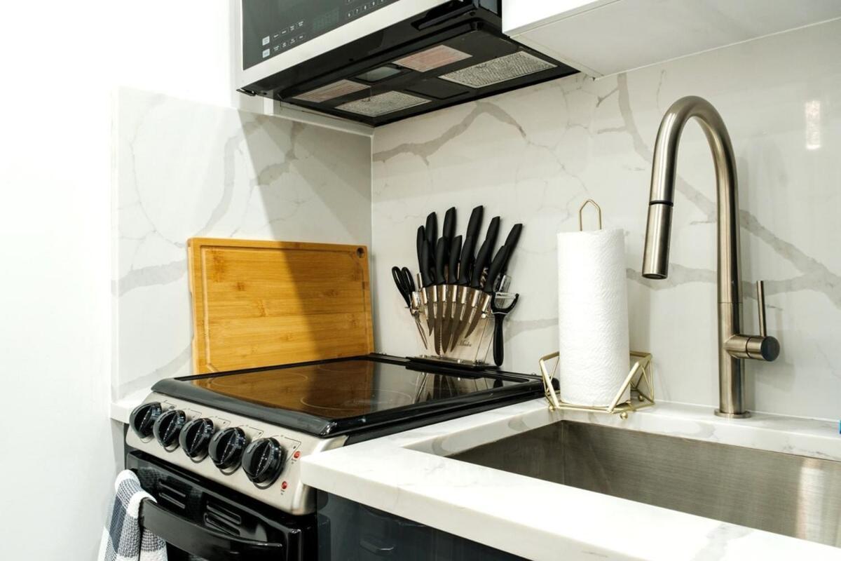 Apartamento 317-2d Brand New Modern 1br W&d Near Park Nova York