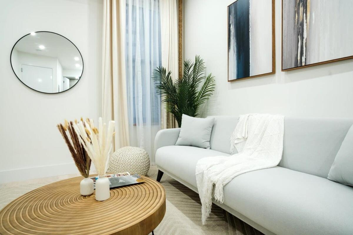 317-2d Brand New Modern 1br W&d Near Park Nova York
